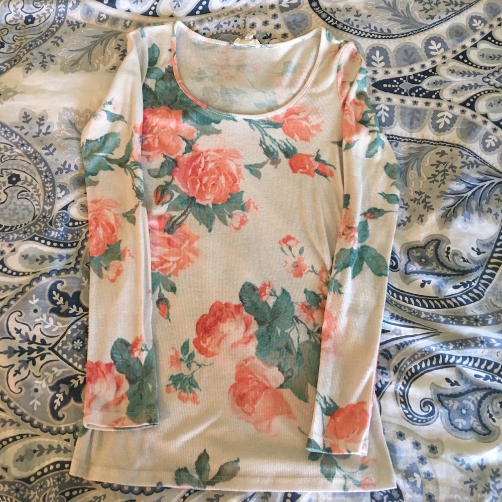 Long sleeve sweater shirt