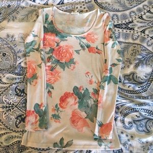 Long sleeve sweater shirt