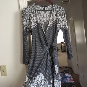 BCBG Maxazria wrap dress
