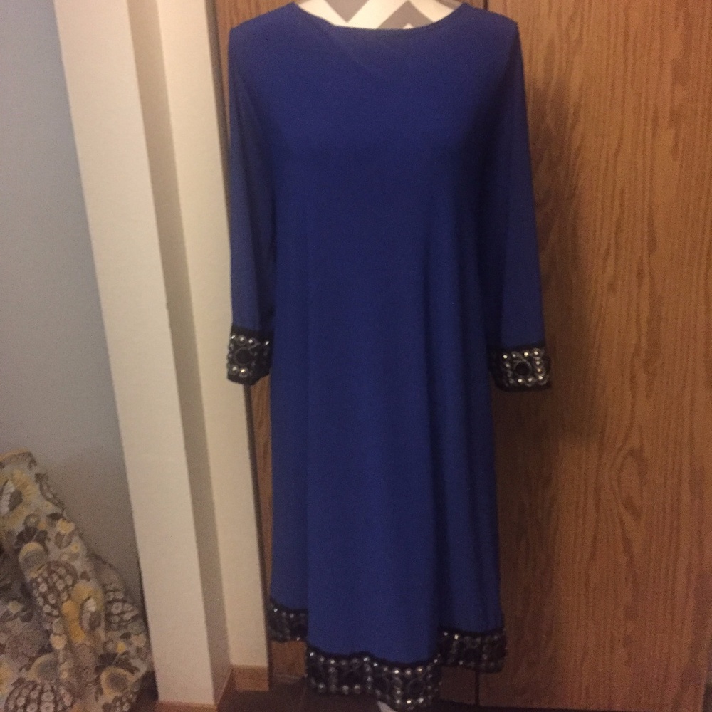 Blue Tiana B. Formal Dress- 18W