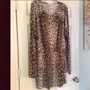 Michael Kors Leopard print dress