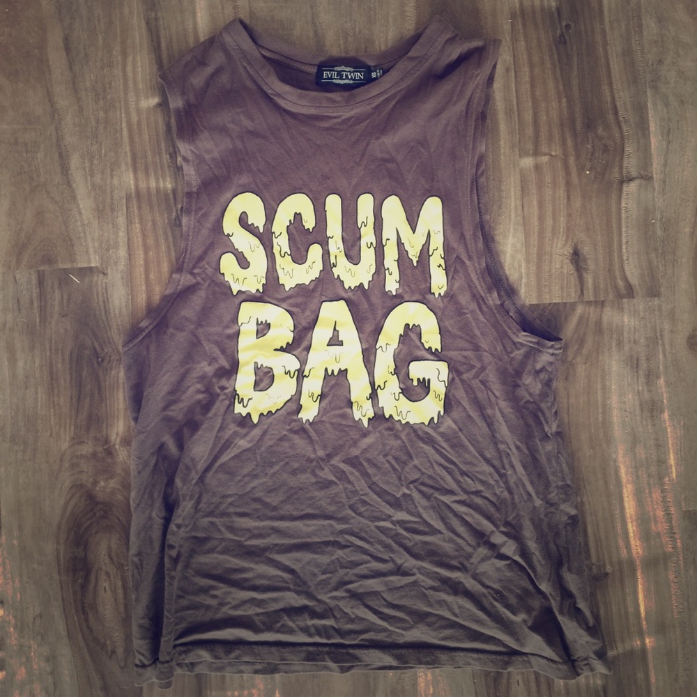 Evil Twin Scumbag Tank XS