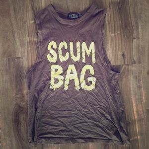 Evil Twin Scumbag Tank XS