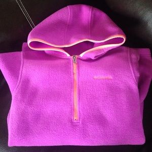 Columbia Girls Pullover Fleece Large