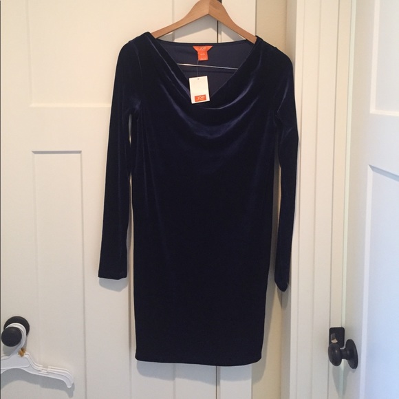joe fresh velvet dress