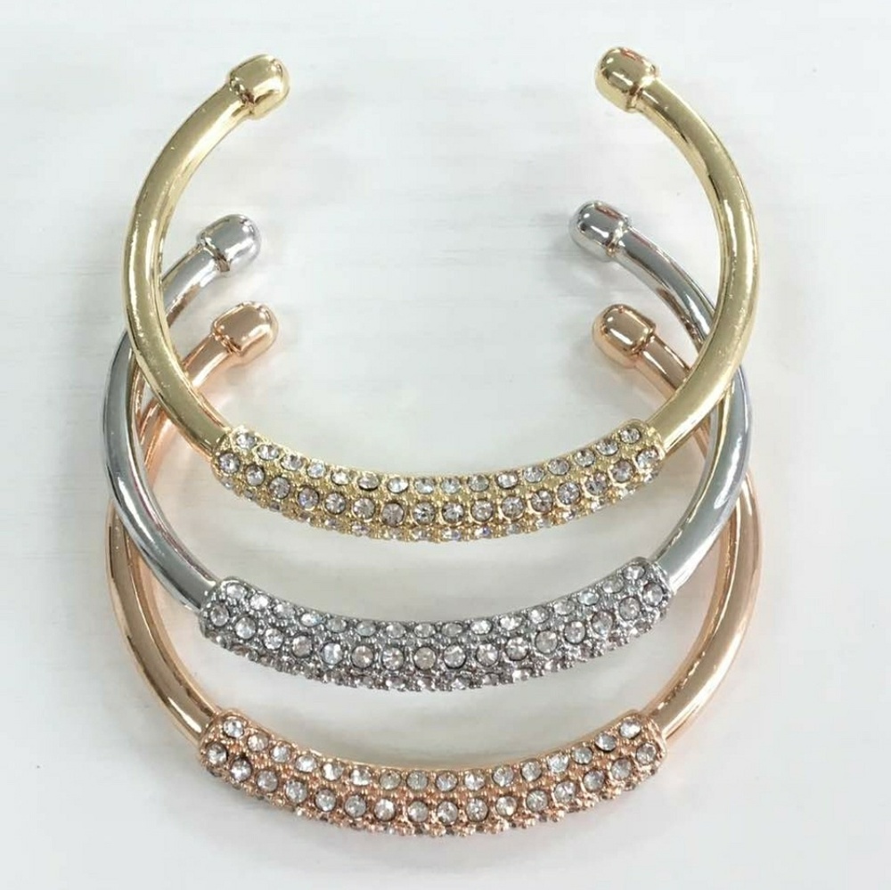 3Tone 3pcs Bangle set