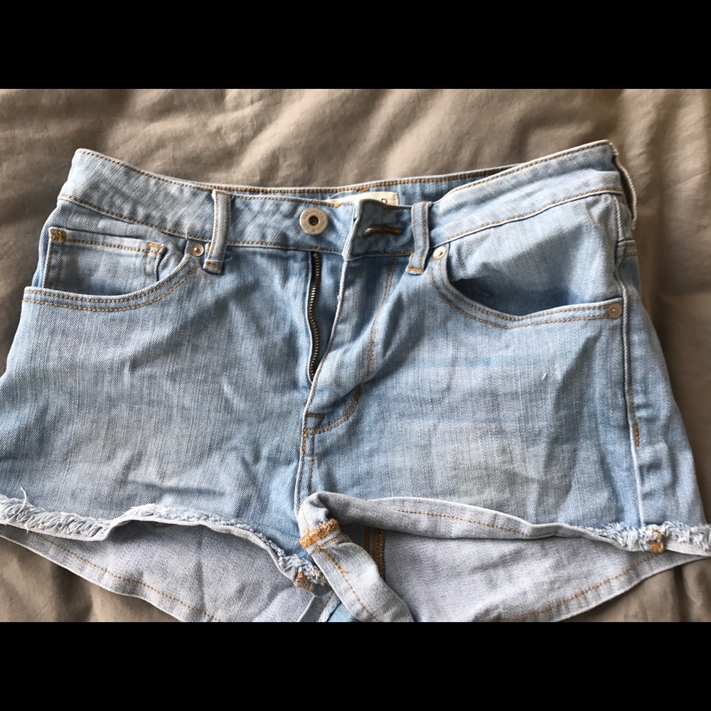Comfy Jean Shorts