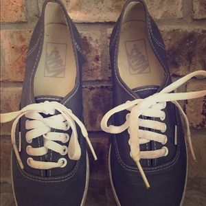 Gray Vans