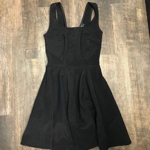 LULU's HOME BEFORE DAYLIGHT DRESS BLACK