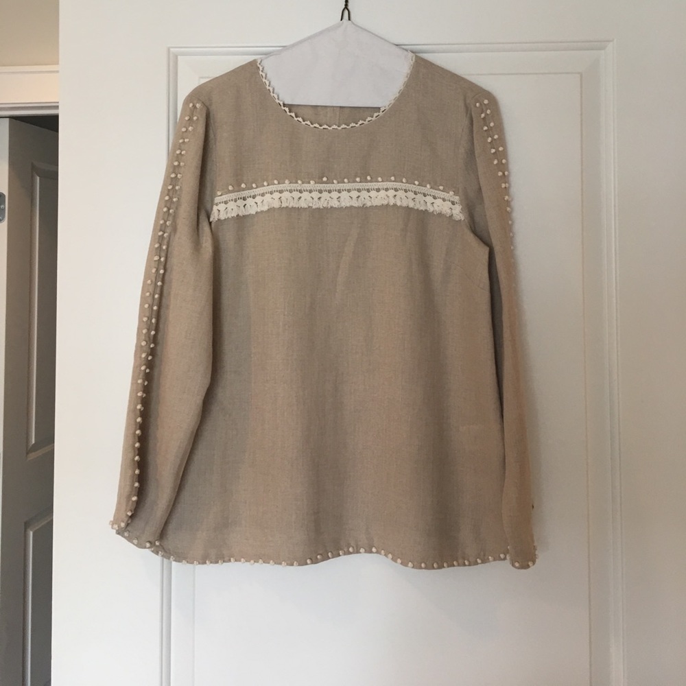 Linen top