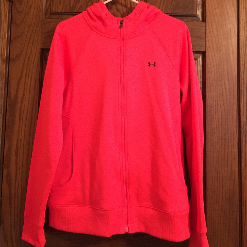 Zip up hoodie by under armour