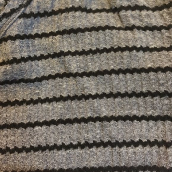 Free people peplum waffle knit long sleeve top - Picture 6 of 6