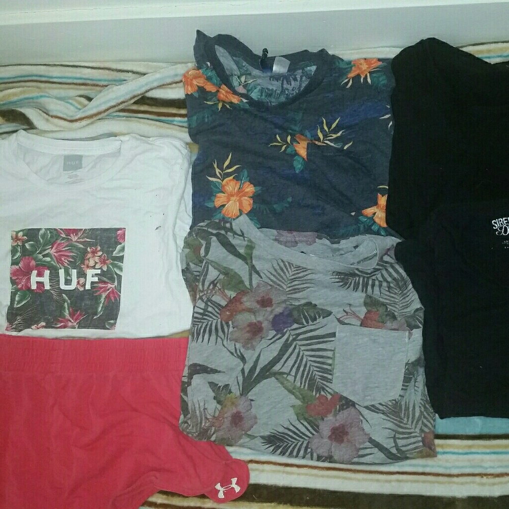 Fun Hawaiian shirts