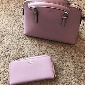 Flash sale! 🛍🛍Purple kate spade wallet