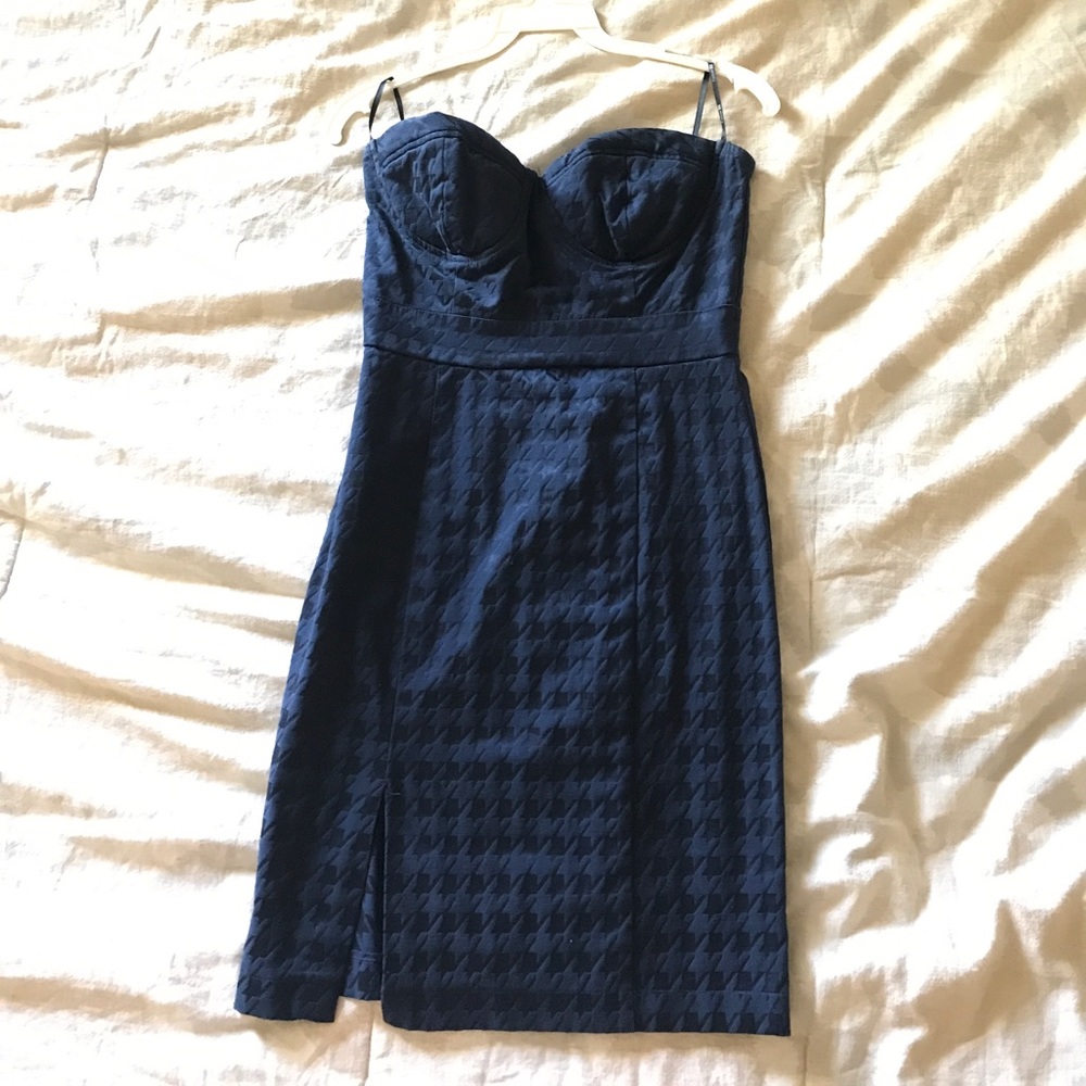 Strapless dress