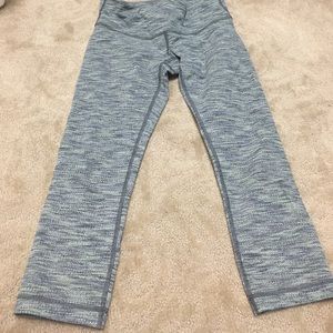 NWOT LULULEMON crops