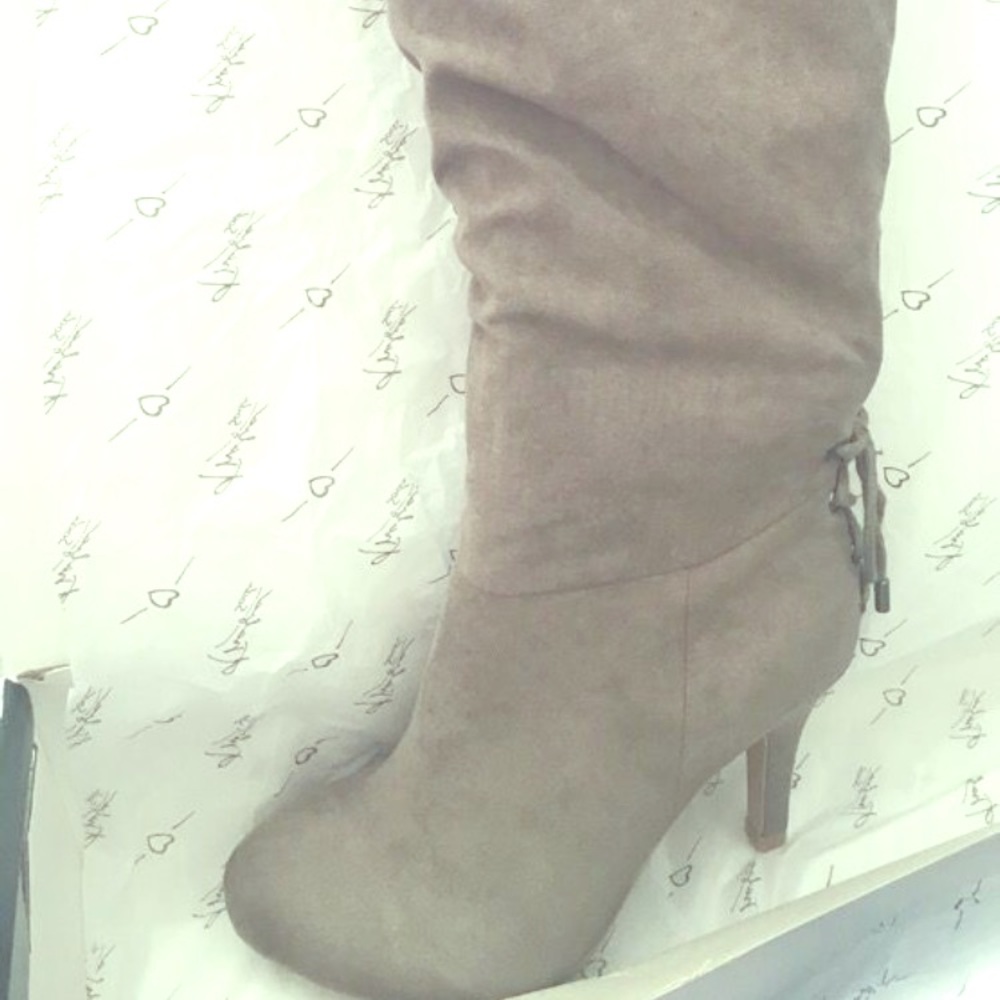 Knee high boots