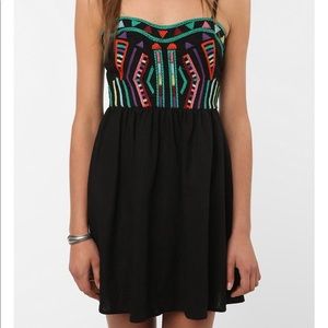 Urban Outfitters Staring at stars dress