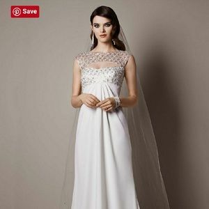 David's Bridal Wedding Dress