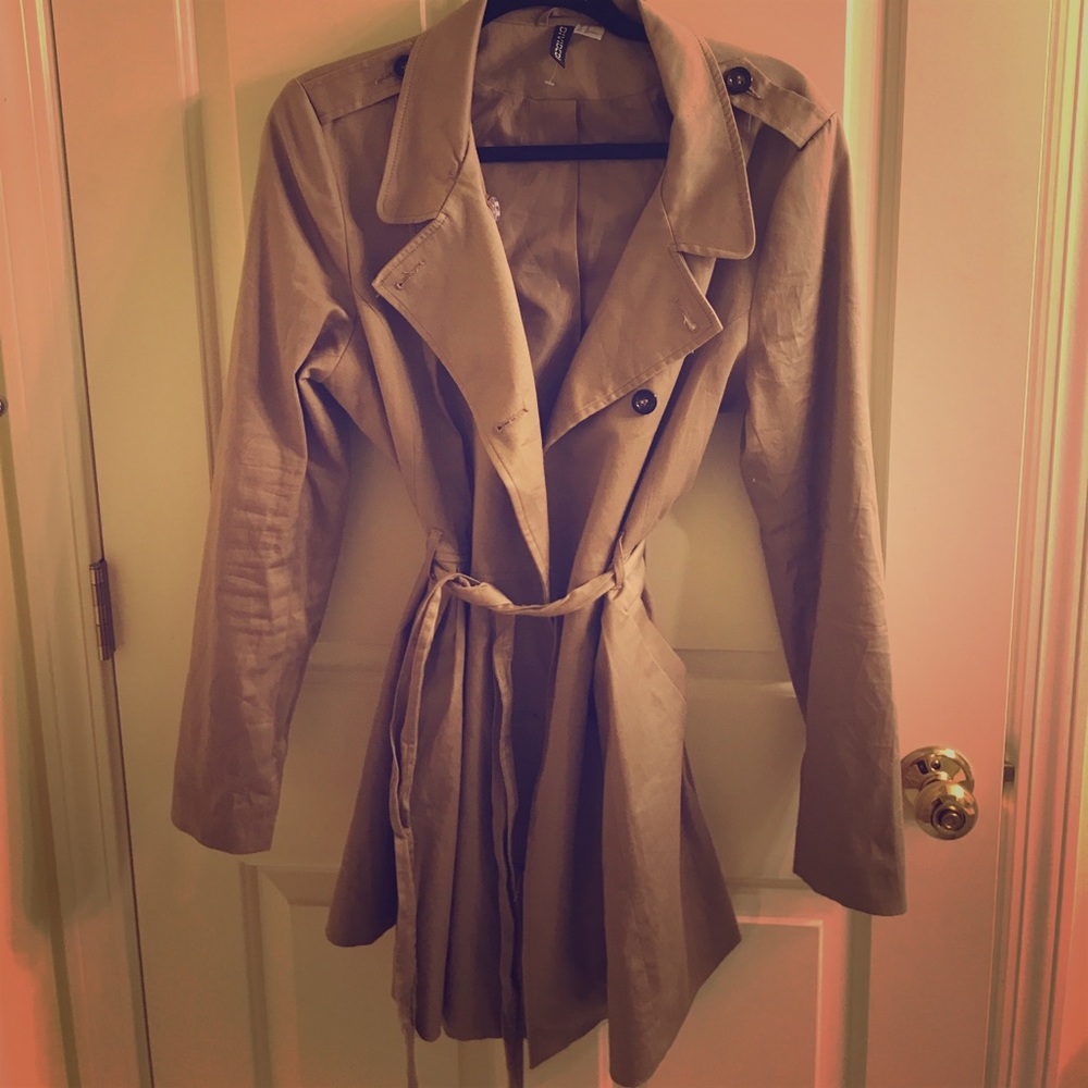 Short Trench Coat