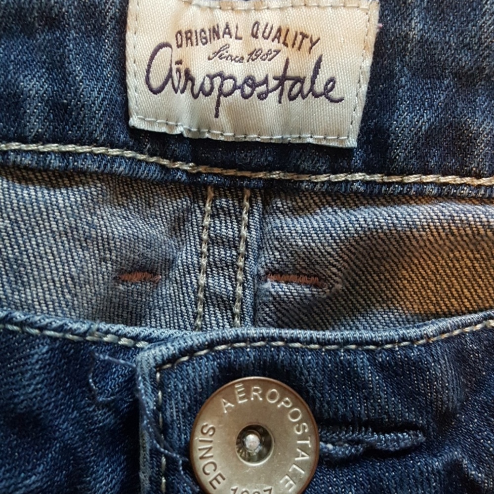 DISTRESSED JEANS. - Picture 5 of 6