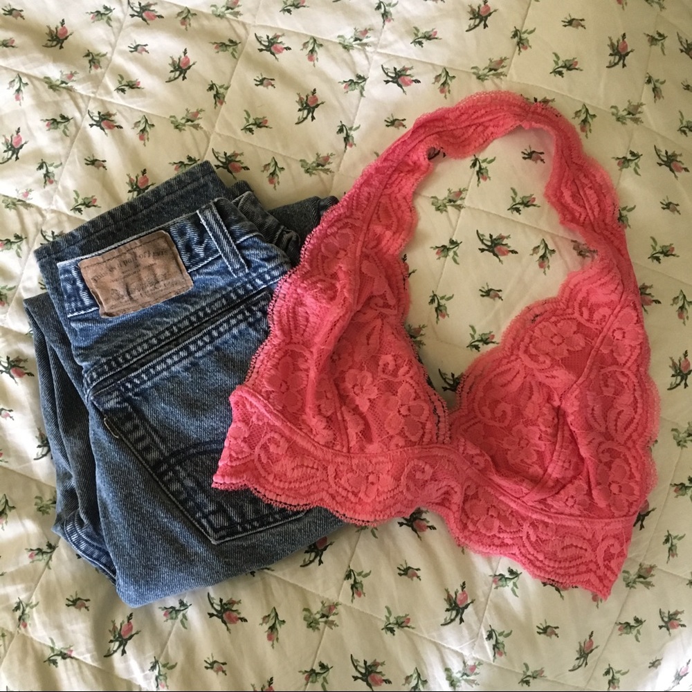 Urban Outfitters Out From Under Halter Bra