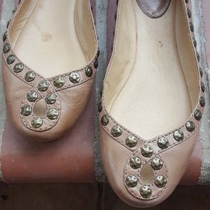 Frye Stud Flats Size 9