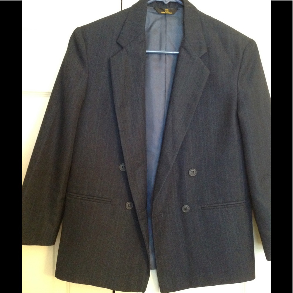 Pin Striped Blazer
