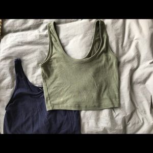 Two Crop Tank Tops