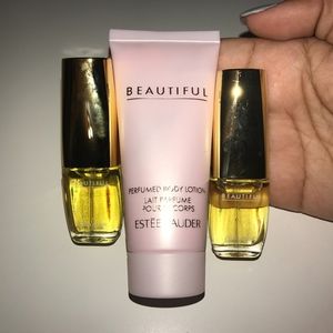 Mini Estee Lauder "Beautiful" Set