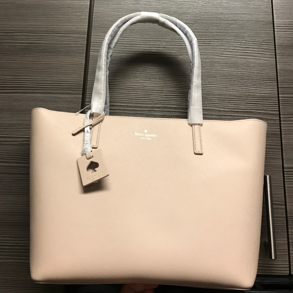 Kate Spade Scott's Place Lida Tote Bag Tan