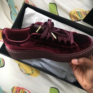 Creeper Velet Rihanna sneakers Creeper Velet Rihanna sneakers
