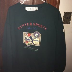 Vintage Colorado Winter Sweater