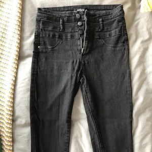 Black High Waisted Jeans