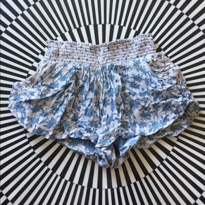 Free People flowy shorts