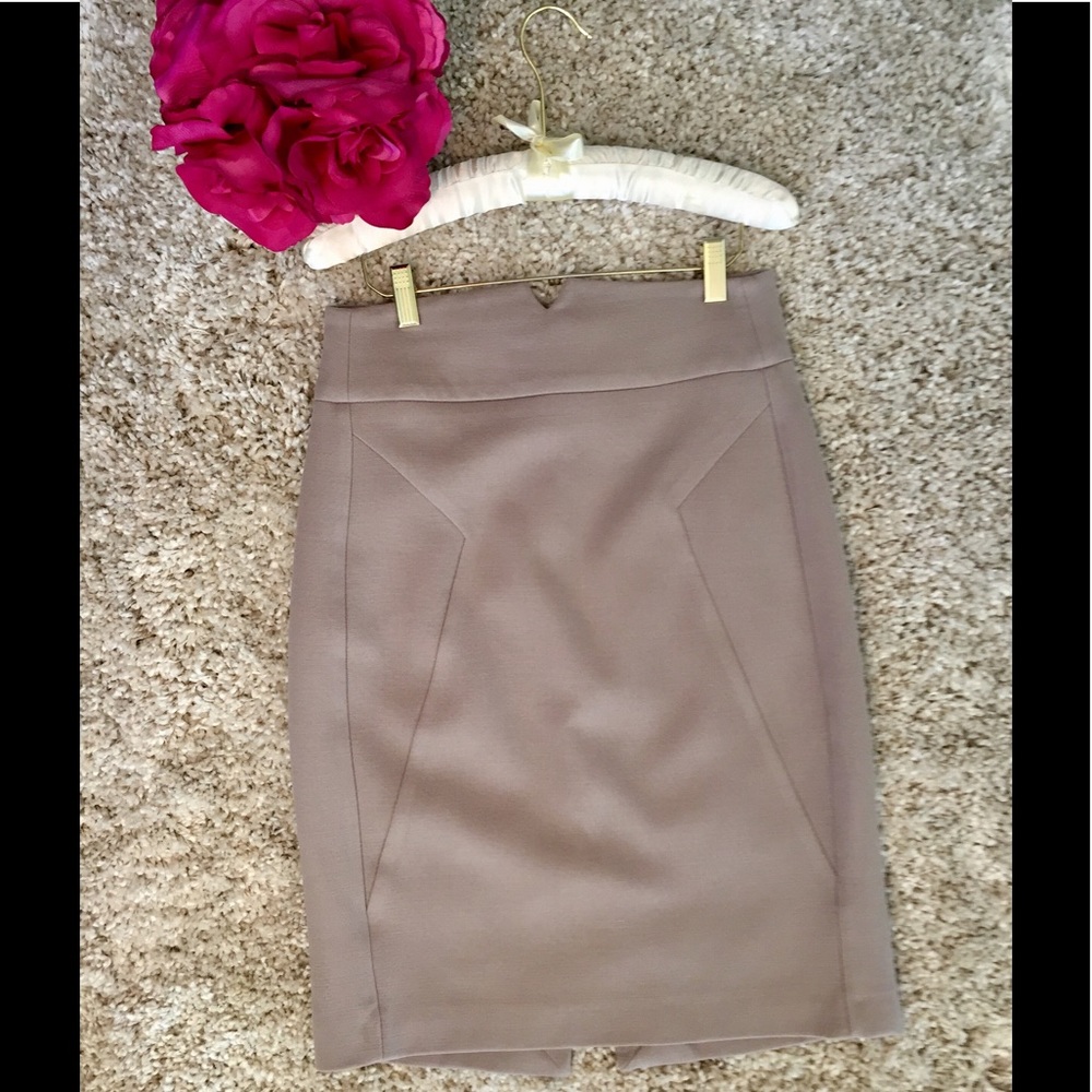 Zara Woman Classic Pencil Skirt 👜🕶👠