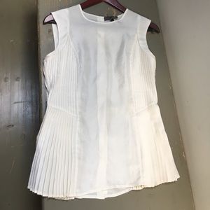 Quinn Silk Pleated Blouse
