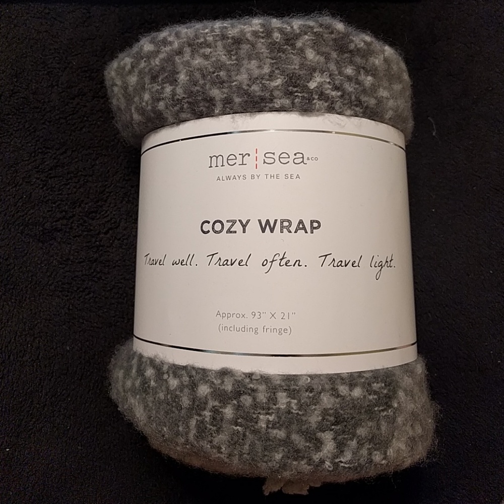Cozy wrap scarf