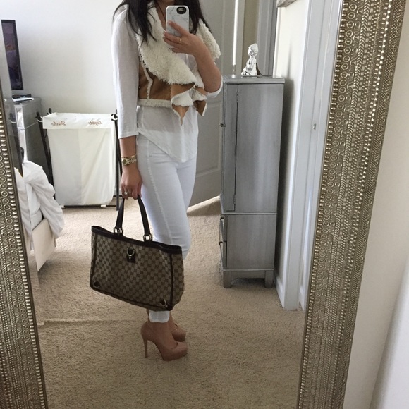 Jackets & Blazers - TAN faux suede vest