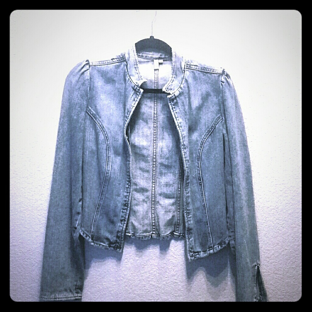 Joie vintage denim jacket