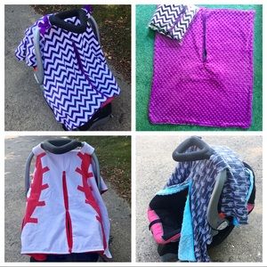 Fashion Infant Car Seat Cover Fashion Infant Car Seat Cover