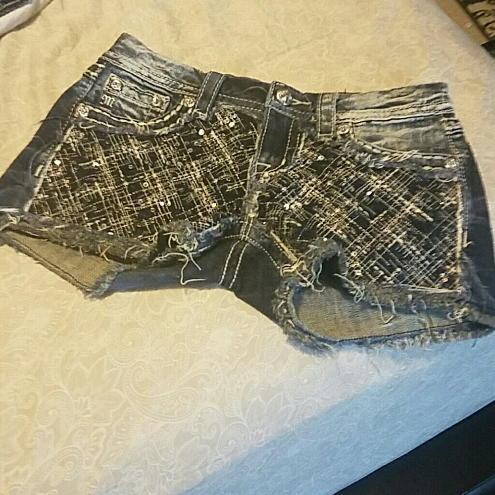 Miss Me shorts
