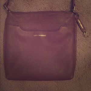 Leather Lucky Brand cross body bag
