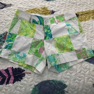 NWOT Lilly Pulitzer Callahan Shorts Size 4