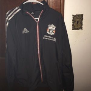 Adidas Liverpool track jacket