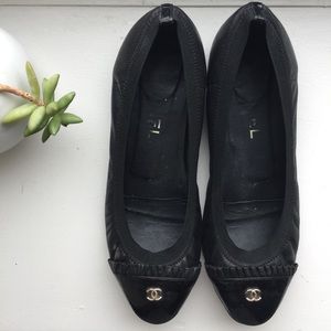 Authentic Chanel flats 38 Authentic Chanel flats 38