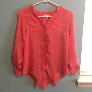 Button up, very pretty