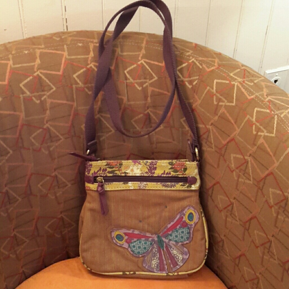 Fossil Butterfly Purse