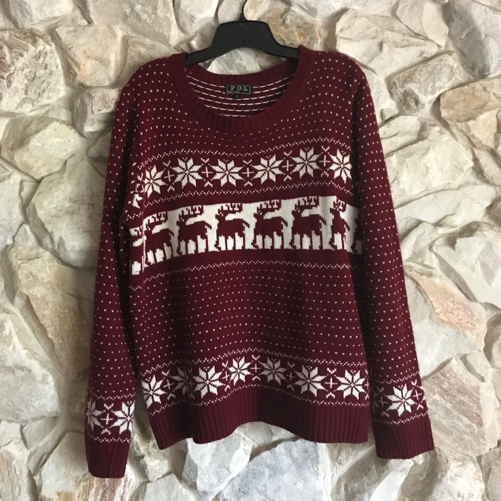 POL Christmas Sweater