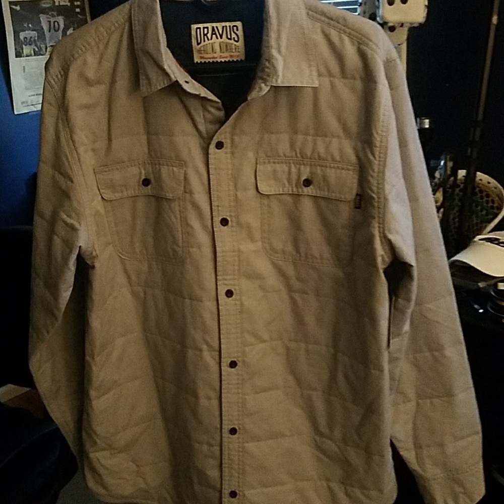 Gordon GY OXFORD QUILTED LSWVN